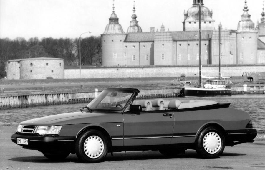  Saab 900i Cabriolet 1987 года  (фото 5 из 6)